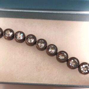 TC Vintage Gunmetal Ice Bracelet